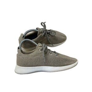Allbirds Wool Runners Women's Moss Green Lace Up Shoes Sneakers WR W10